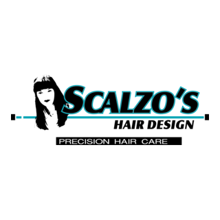 Scalzo's Hair Design Logo PNG Vector
