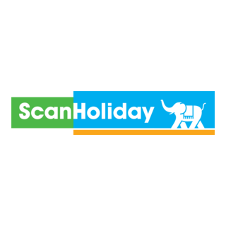 Scan Holiday Logo PNG Vector