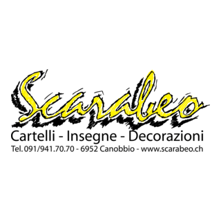 Scarabeo Logo PNG Vector