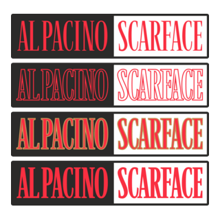 Scarface Logo PNG Vector