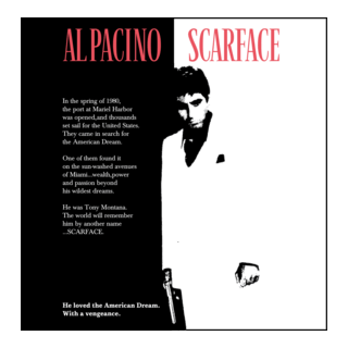 Scarface Logo PNG Vector