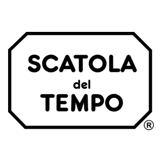 Scatola del tempo Logo PNG Vector