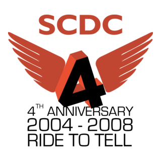 SCDC-4th annniversary Logo PNG Vector