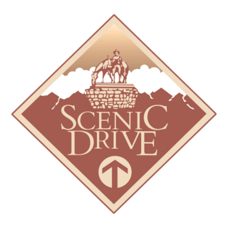 Scenic Drive Logo PNG Vector