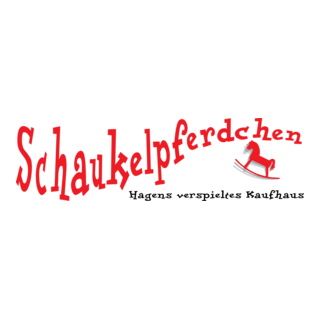 Schaukelpferdchen Logo PNG Vector