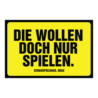 Schauspielhaus Graz Die wollen doch nur spielen. Logo PNG Vector