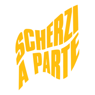 Scherzi a parte Logo PNG Vector