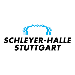 Schleyer-Halle Logo PNG Vector