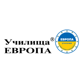 school Evropa Logo PNG Vector