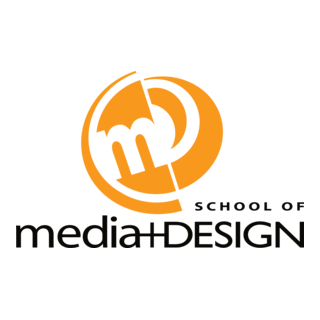 School of Media and Design Logo PNG Vector