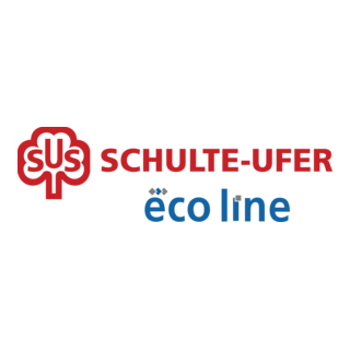 Schulte-Ufer eco line Logo PNG Vector