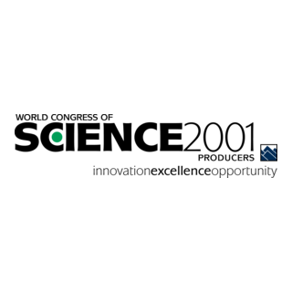 Science 2001 Logo PNG Vector