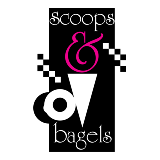 Scoops & Bagels Logo PNG Vector