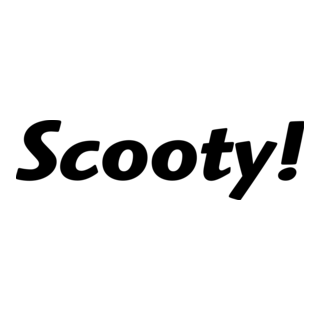 Scooty! Logo PNG Vector