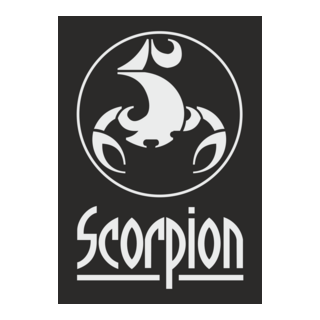 Scorpion energy drink Logo PNG Vector