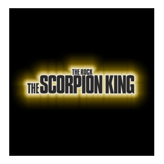 Scorpion King Logo PNG Vector