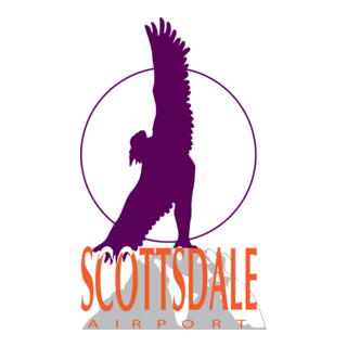 Scottsdale Airport Logo PNG Vector