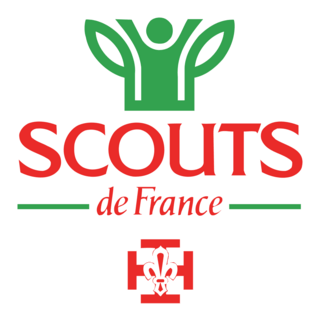 Scouts de France Logo PNG Vector