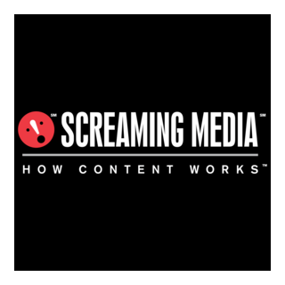 Screaming Media Logo PNG Vector