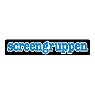 Screengruppen ab Logo PNG Vector
