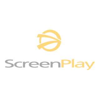 ScreenPlay Logo PNG Vector