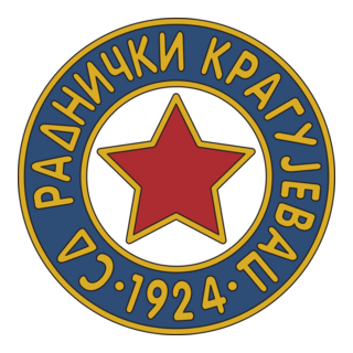 SD Radnichki Kraguevac 70's Logo PNG Vector