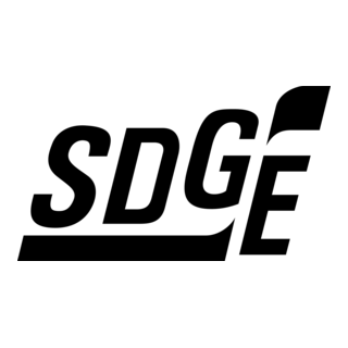 SDGE Logo PNG Vector