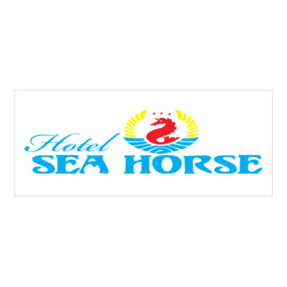 Sea Horse hotel Logo PNG Vector