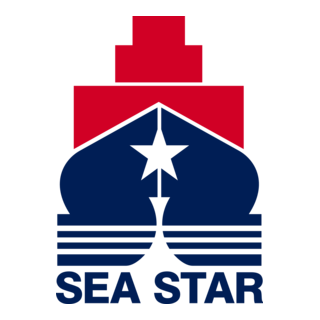 Sea Star Logo PNG Vector