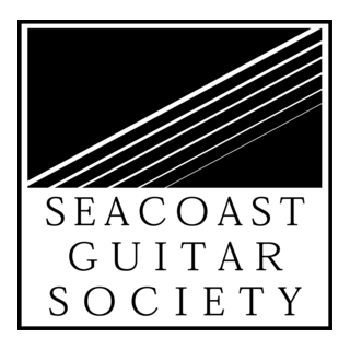 Seacoast Guitar Society Logo PNG Vector