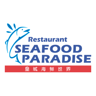 seafood paradise Logo PNG Vector