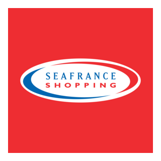 Seafrance Shopping Logo PNG Vector