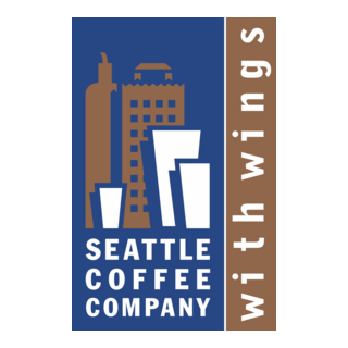 Seattle Coffee Company Logo PNG Vector