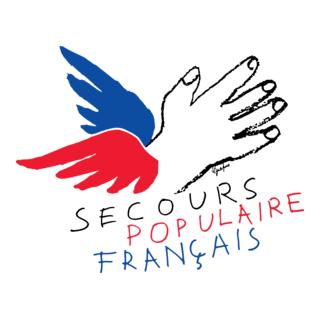 Secours populaire francais Logo PNG Vector