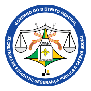 Secretaria de Seguranзa do DF Logo PNG Vector