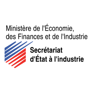 Secretariat d'Etat a l'industrie Logo PNG Vector