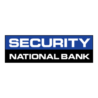 Security National Bank Logo PNG Vector