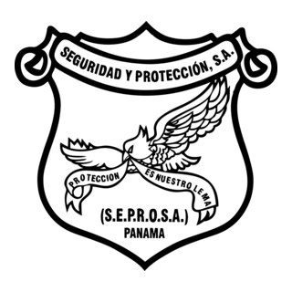 Seguridad y Proteccion Logo PNG Vector