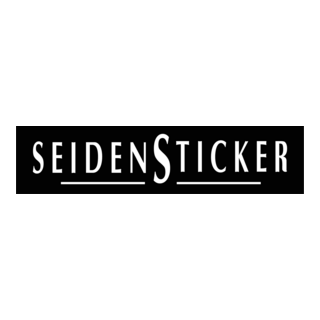 Seiden Sticker Logo PNG Vector