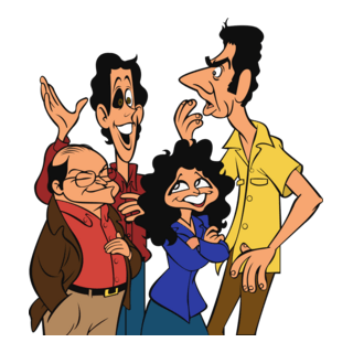 Seinfeld Logo PNG Vector