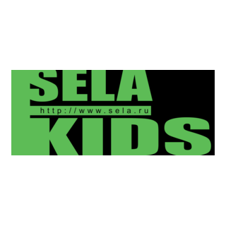 Sela Kids Logo PNG Vector
