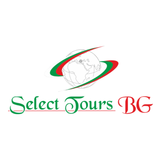 Select Tours BG Logo PNG Vector