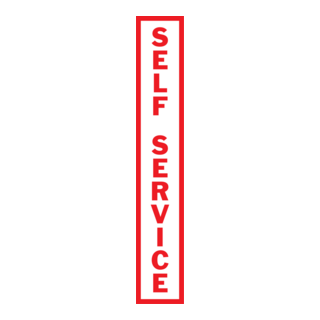 Self Service Logo PNG Vector