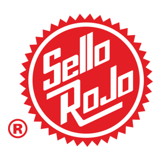 Sello Rojo Logo PNG Vector