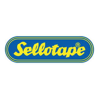 Sellotape Logo PNG Vector