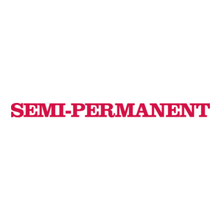 Semi-Permanent Logo PNG Vector