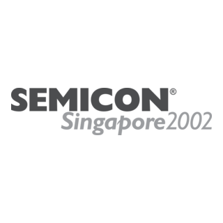 Semicon Singapore 2002 Logo PNG Vector