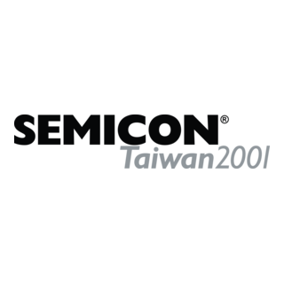 Semicon Taiwan 2001 Logo PNG Vector