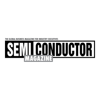 Semiconductor Magazine Logo PNG Vector