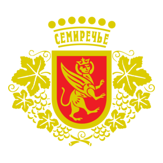 Semirechye Kazahstan Logo PNG Vector